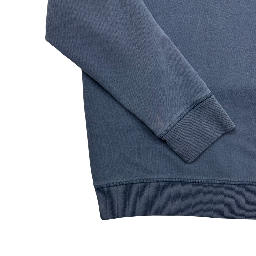 All Saints Opposition Crewneck Pullover Sweatshirt Adult Size S Charcoal Blue - Picture 7 of 13